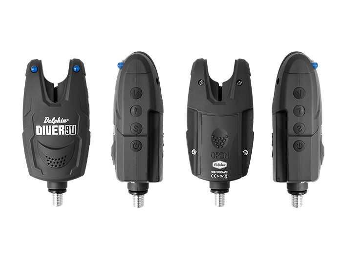 Zestaw sygnalizatorów Delphin DIVER  (2+1)