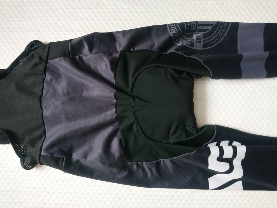 Велоштани утеплені на лямках М розмір