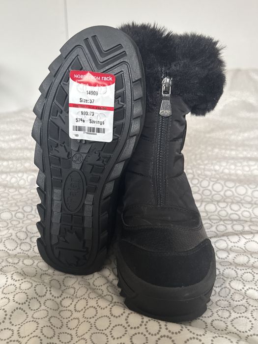 Zupełnie nowe buty zimowe