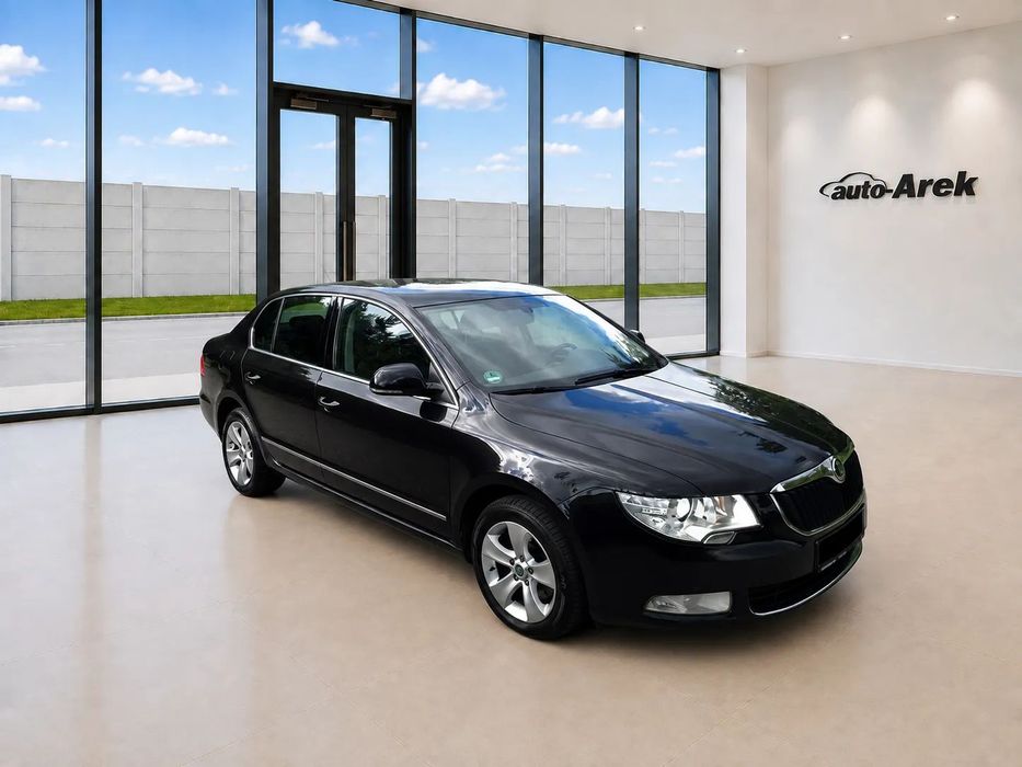 Skoda Superb Najbigatsza wersja Platinium w Sedanie Baaaaaaaardzo zadbana z Niemiec