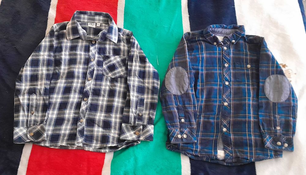 Roupa de menino e menina