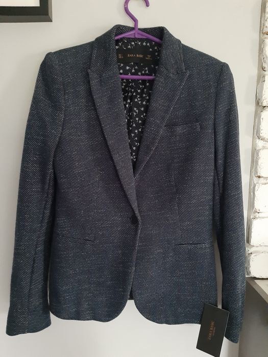 Nowa marynarka Zara S