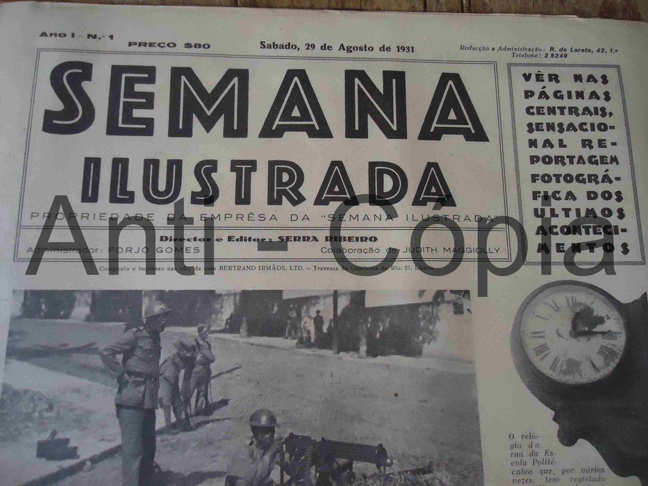 Jornais n.º 1 - 1906 a 1942
