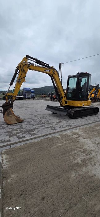 Caterpillar 305 ECR  Minikoparka Cat 305 ECR