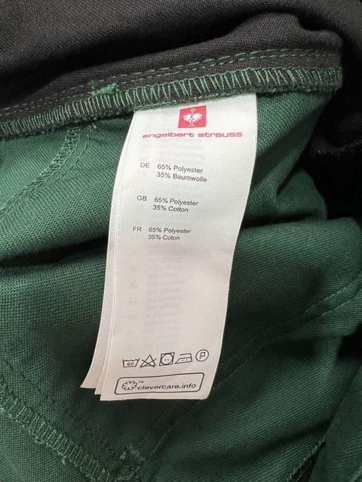 ENGELBERT STRAUSS (M-L) Work Pants Green чоловічі робочі штани робочка