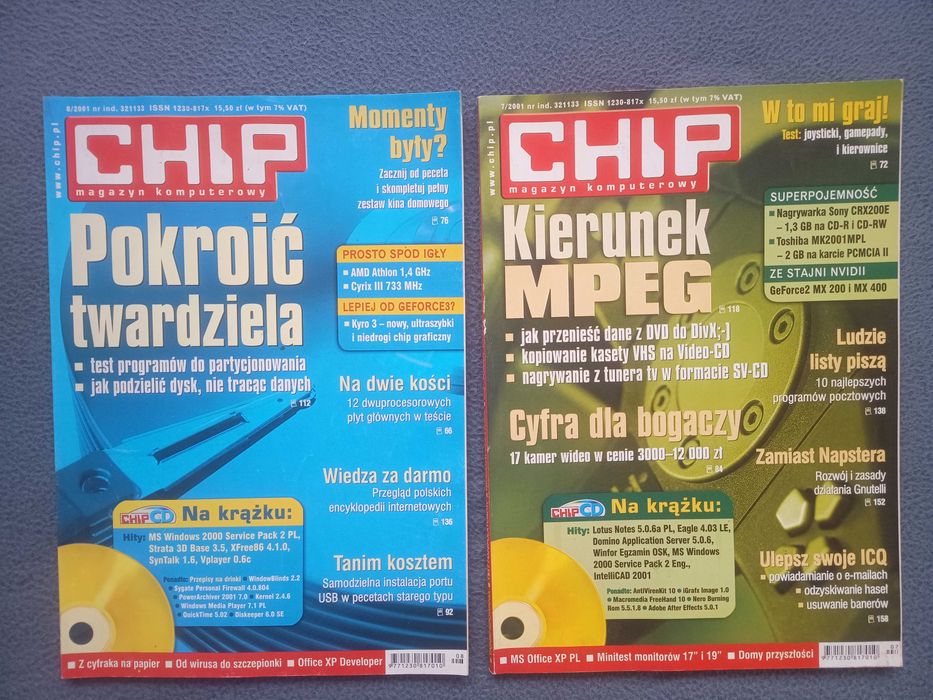 Magazyn komputerowy Chip