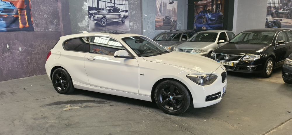BMW 116D Sport Line Nacional