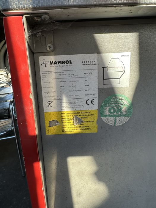 3 arcas congeladoras Supermercardo