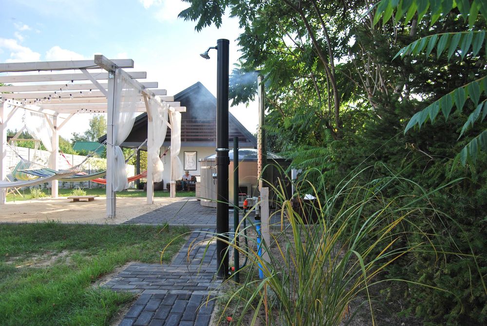 Dostępny termin Sylwestra! Domek na wyłączność. Balia w cenie! Sauna.