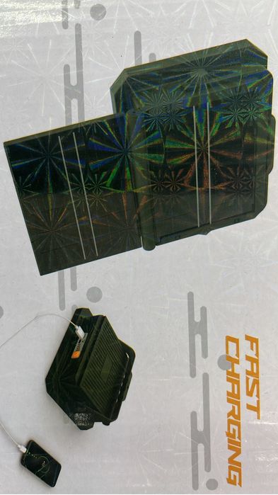 Holofote led e solar a bateria litio  maxima autonomia e potencia