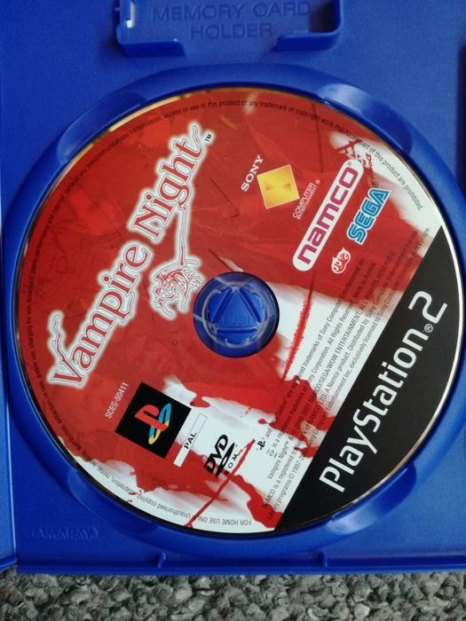 Vampire Night / PS2 / PL Dystrybucja