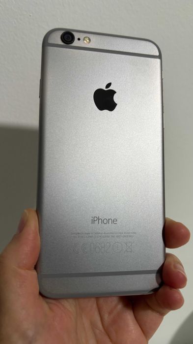 iPhone 6 16Gb (iOS 12.5.7) modelo MG472QL/A-€25 com portes incluídos