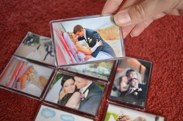 Магніти на холодильник з вашим фото, свадьба, весілля, свято