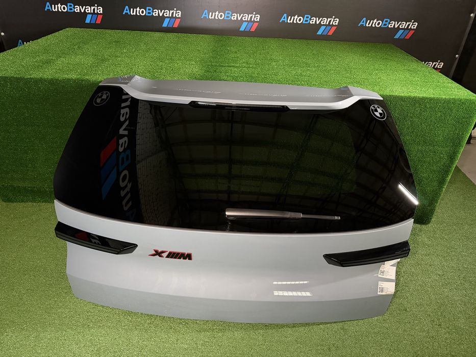 bmw xm ляда кришка багажника