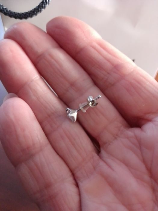 Срібні сережки MiniMal