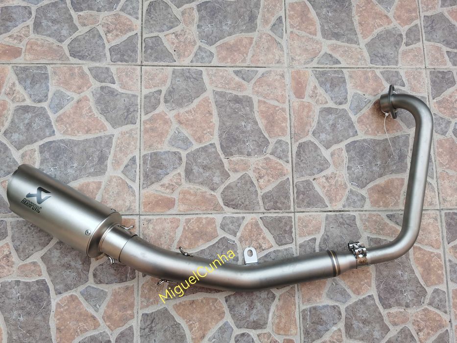 Escape completo ZONTES 125cc - NOVO - 145