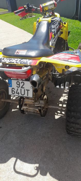 Mota suzuki ltz 400