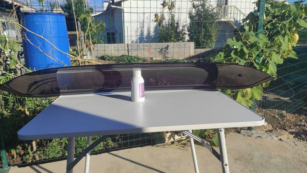 Resguardo para Sol/Vento (tecto de abrir Mercedes - 123)