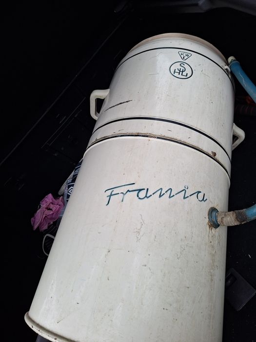 Pralka FRANIA z wyzymaczką PRL