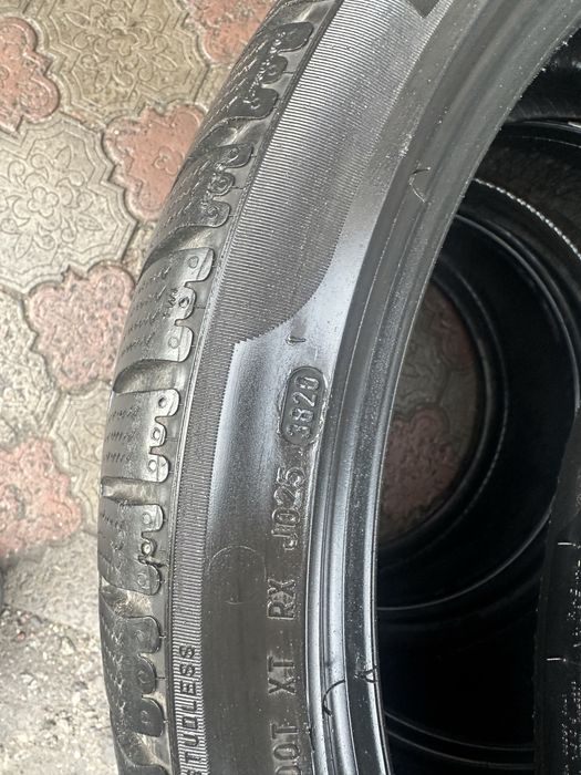255/35/20 пара 2шт пирелли 2020 год 7+мм топ!)