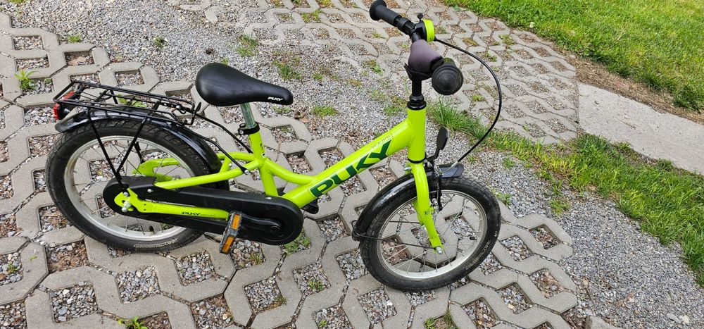 Rowerek dziecięcy PUKY YOUKE 16. Piękny