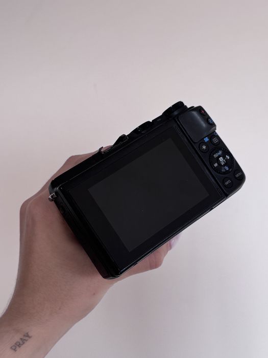 Canon M3 - com lente!