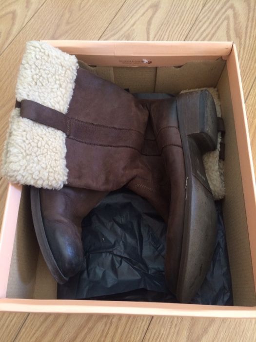 Bota pele Zillian 36