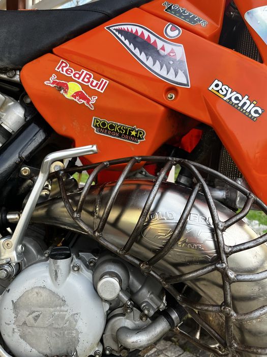 Ktm sx 125 rok 2005 fmf