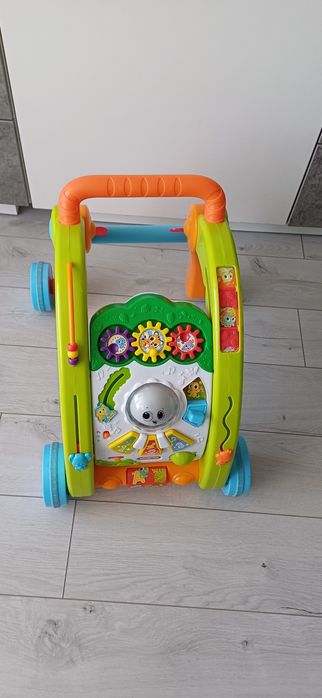 Jeździk pchacz stół aktywności Little Tikes