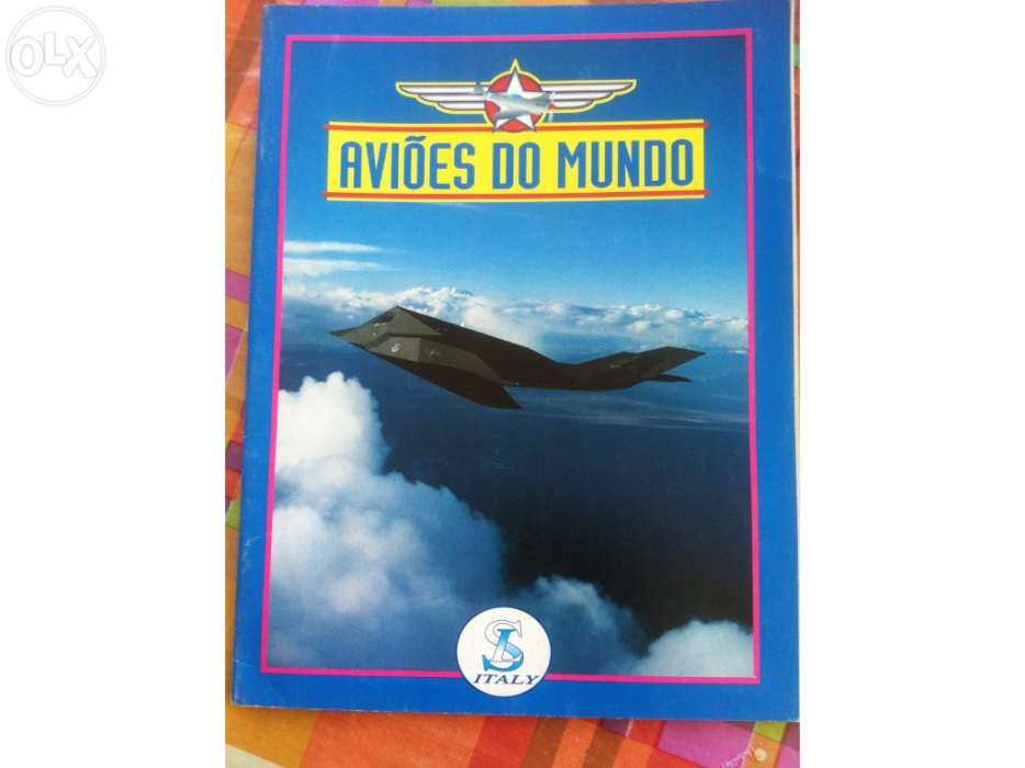 Caderneta aviões do mundo sl italy