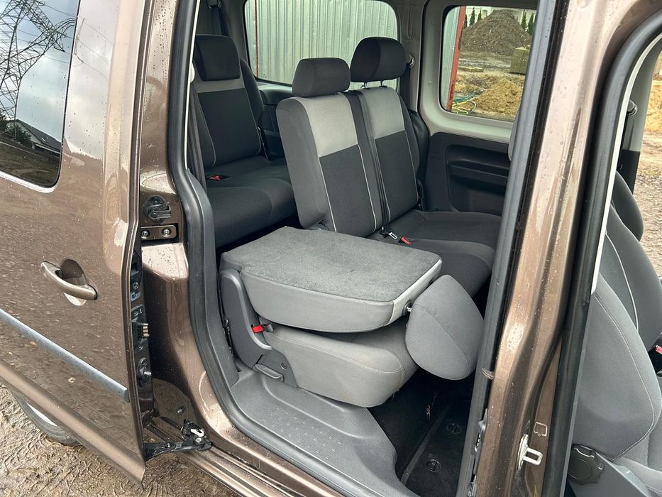 Volkswagen Caddy 1.6 TDI 7-osobowy