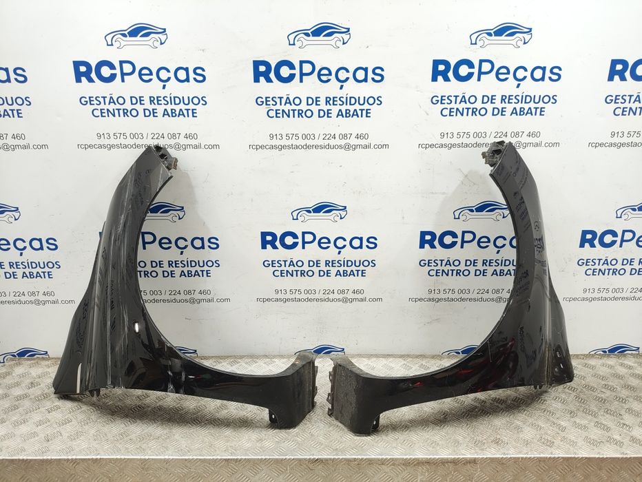 Frente completa Renault Clio IV fase 1 de 2012 a 2015
