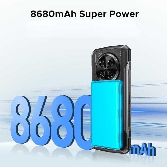 Doogee V40 5G 12GB/512GB IP69K 2.5GHz