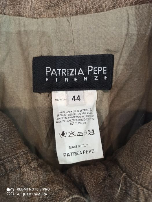 PATRIZIA PEPE Żakiet damski rozm.L. OKAZJA!!!