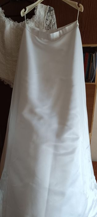 Suknia ślubna dwuczęściowa