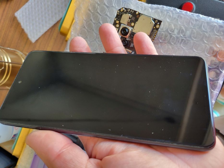 Ecrã original para Poco X3