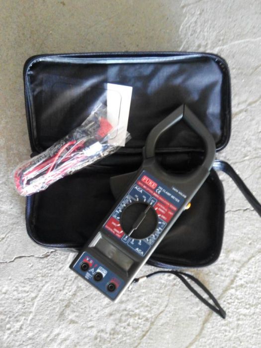 Conjunto Pinça Amperímetrica/ Ferro Soldar/ Peclise64409426861569120