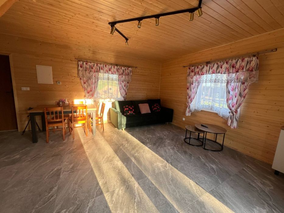 Całoroczny domek nad Doliną