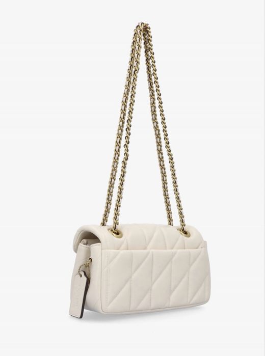 Сумка Coach Tabby 20 бежева