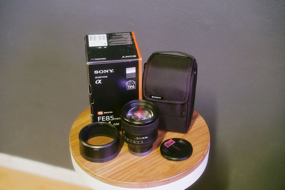 Sony 85mm f1.4 GM