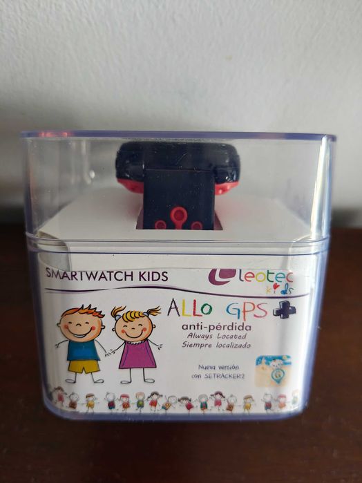 Relógio Criança com GPS NOVO em caixa .