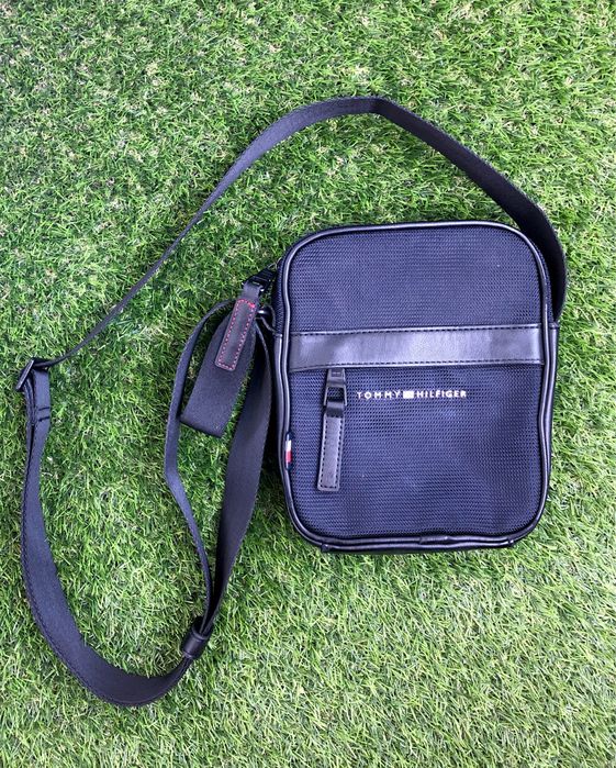 Крута чоловіча сумка Tommy Hilfiger