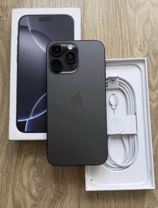 Vendo Iphone 16 Pro Max 256Gb