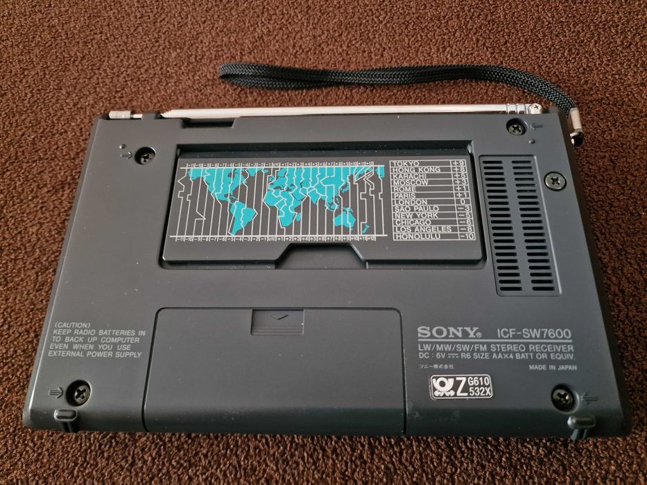 Sony ICF-SW 7600