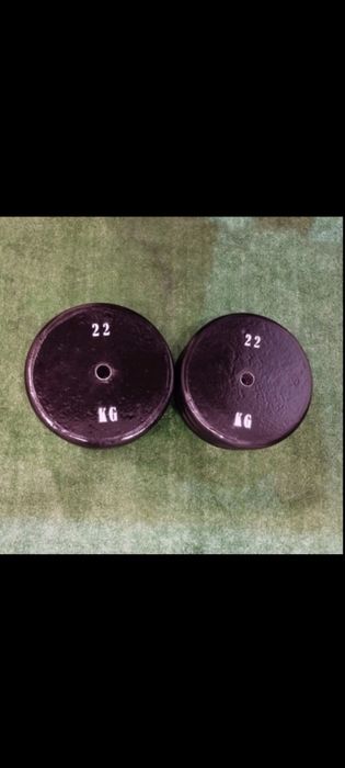 Ogumowane talerze na silownie domowa silownia