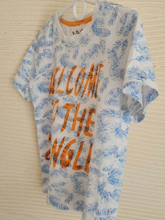T-shirt chłopięcy 122 firmy 5 10 15