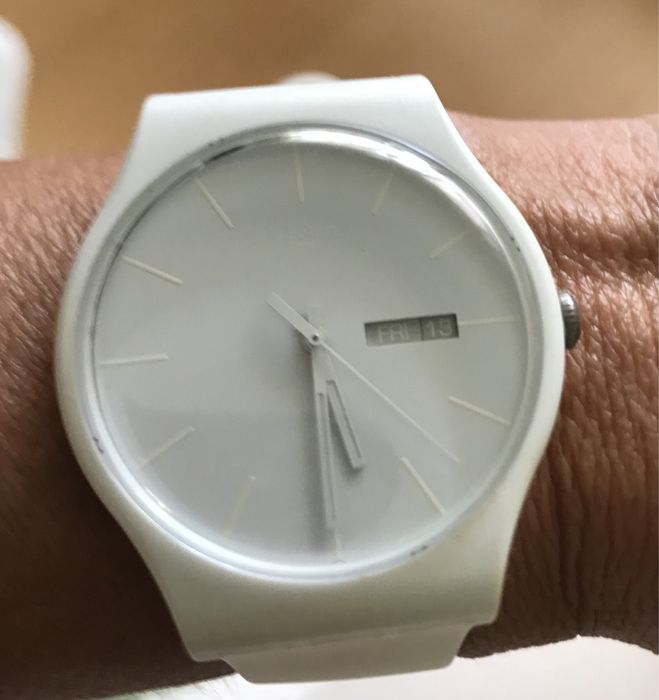 Relógio Swatch silicone