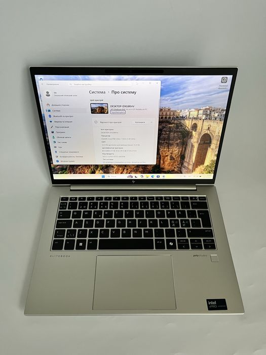 Hp elitebook 840 g11 ultra7 165H 32ram512ssd 14inch wuxga