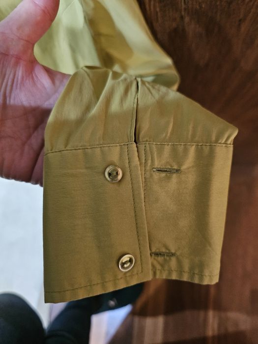 Camisa cintada manga comprida