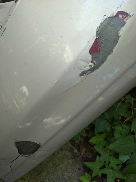 Крыло переднее Audi 80